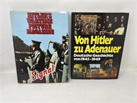 WW2 German History Books Hardcover