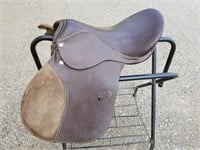 16" English Horse Saddle