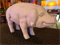 3ft x 18” Fibreglass Pig Display