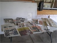 Collectible Newspapers