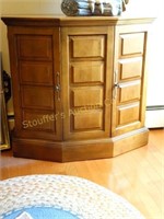 Side stand with 2 doors 32"W x 30" H x 11"D