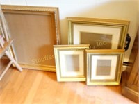 Picture frames largest 25"H