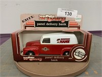 Ertl '50 Chevy panel delivery bank, 1/25 scale