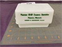 Plainview Co-op Creamery Assoc butter dish
