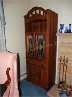 Armoire 80"H x 30"W with doors & drawer