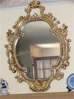 Large wall mirror 46"H