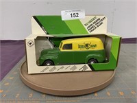 JD '50 Chevy panel delivery truck bank