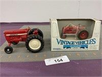 Vintage Vehicles IH Farmall 300 & IH tractor