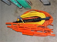 Extension cords & holders