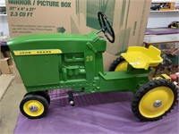 John Deere 20 pedal tractor, completely restored