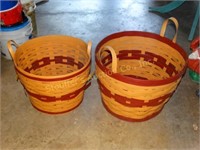 2-Basket style planter covers