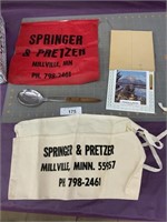 Springer & Pretzer Millville MN collectibles