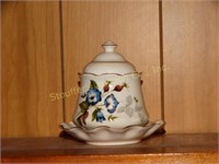 Condiment server by Royal Dove England