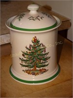 Spode covered cookie jar