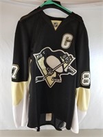 Crosby Pittsburgh Pens Jersey Size 56