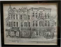 Horton Ballard Pencil Sketch Knollenbergs 7