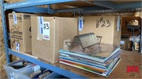 4 Boxes Misc. 45RMP & Long play Records &