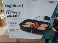 NEW Electric Griddle
