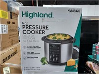NEW Pressure Cooker