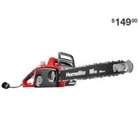 *HOMELITE 16 in. 12 Amp Electric Chainsaw