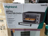 NEW Air Toaster Oven