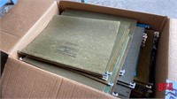 Box of Hanging File Folders, Letter Size
