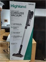 NEW Cordless Vacuum - $99.00 retail