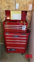 MasterCraft 2-Part Toolbox w/ Contents to Incl.
