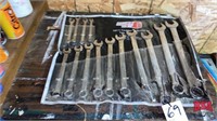 PowerFist 14-Pc Combination Wrench Set