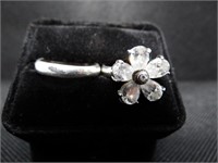 Sterling Silver Rings 9.82g Size 7