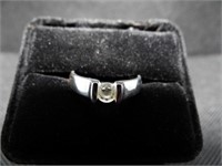 Sterling Silver Ring 4.17g Size 7 1/2