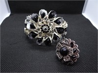 Flower Ring and Bracelet