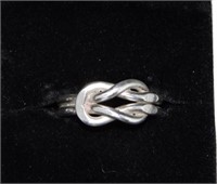Sterling Silver Ring 5.16g Size 7