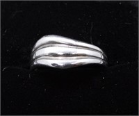 Sterling Silver Ring 3.35g Size 7 1/2
