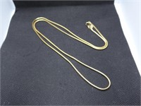 Express Gold Necklace 24"