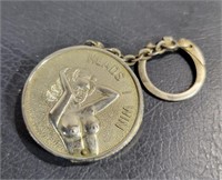 Vintage Key Chain Lighter