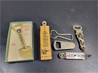 Lot of Vintage Can Openers