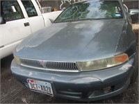 2000 MITSUBISHI GALANT-135607