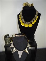 Yellow and Gold Jewelry