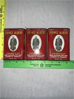 Prince Albert Tobacco Cans
