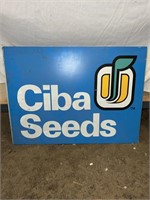 Ciba Seeds Sign