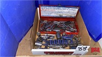 Box of Misc. Assorted 1/4" Drive & 1/2" Drive