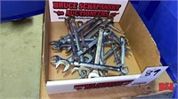 Box of Misc. Combination Wrenches