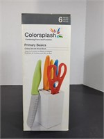 Colorsplash Knife Set