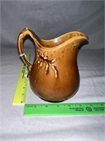 Small Brown Pitcher