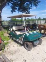 Club Car Golf Cart w/Charger NO BATTERIES