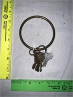 Keys on Ring