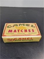 Camel Book Matches New in Package