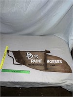 DD's Paint Horses Sign