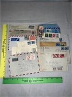Stamps On  Envelopes